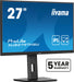 EAN 4948570124879 - iiyama ProLite XUB2797HSU-B2 pantalla para PC 68,6 cm (27") 1920 x 1080 Pixeles Full HD LED Negro imagen 1