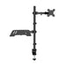 EAN 0766623462136 - Manhattan 462136 soporte para monitor 81,3 cm (32") Negro imagen 3