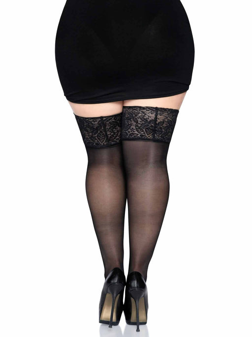 EAN 0714718017112 - Leg Avenue 9750Q_00107 pantis y media Negro imagen 2