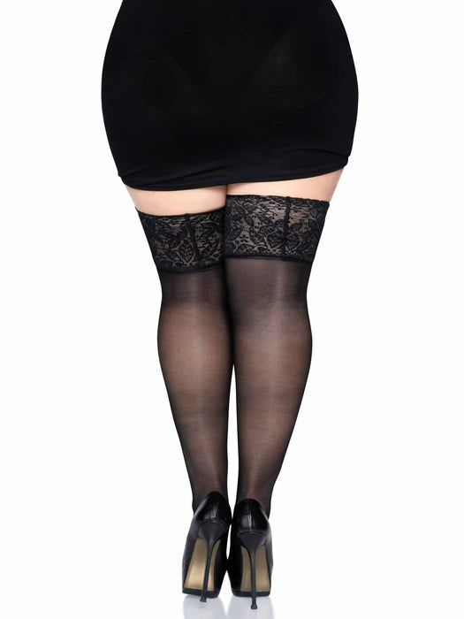 EAN 0714718017112 - Leg Avenue 9750Q_00107 pantis y media Negro imagen 2