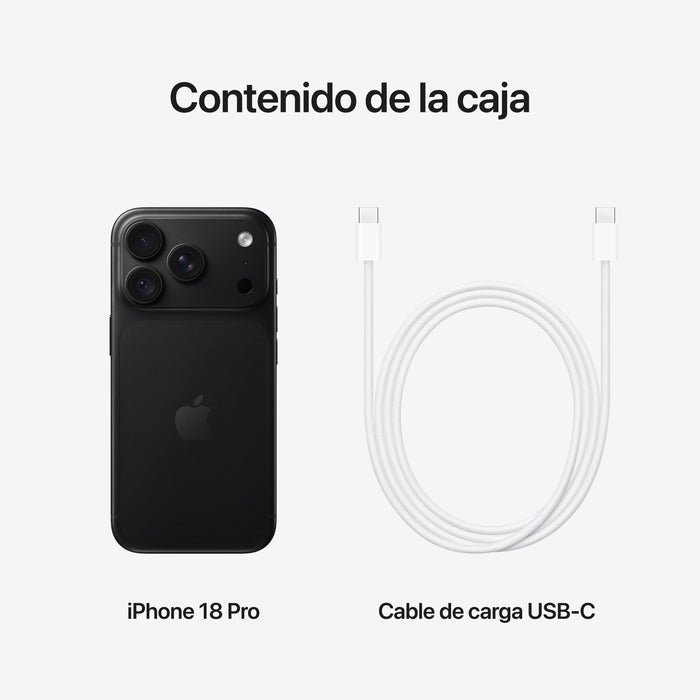 EAN 0195951415987 - Apple iPhone 18 Pro 16 cm (6.3") SIM doble iOS 27 5G USB Tipo C 4056 mAh imagen 9