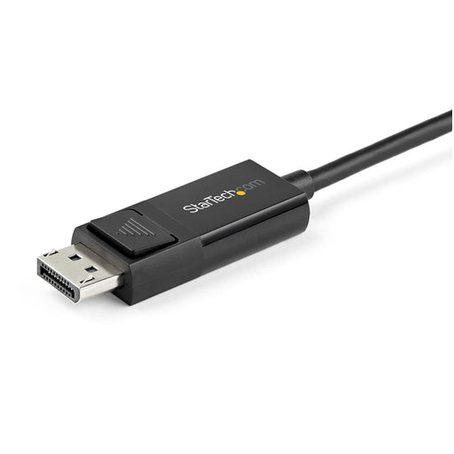 EAN 0065030886796 - StarTech.com CDP2DP1MBD adaptador de cable de vídeo Negro imagen 2