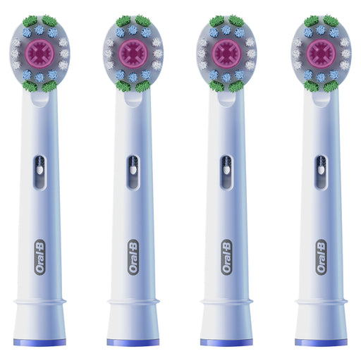 EAN 8006540860960 - Oral-B 3D White 860960 4 pieza(s) Blanco imagen 1