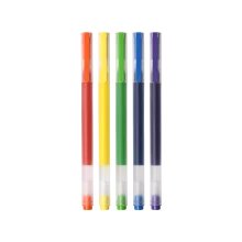 EAN 6941812792315 - Xiaomi BHR8860GL bolígrafo de gel Bolígrafo de gel con tapa Azul, Verde, Naranja, Púrpura, Amarillo 5 pie imagen 1
