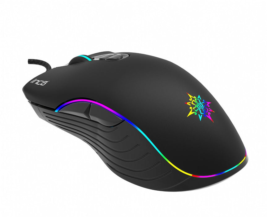 EAN 8681949011054 - Inca IMG-GT15 ratón Juego Ambidextro USB tipo A 4800 DPI imagen 2