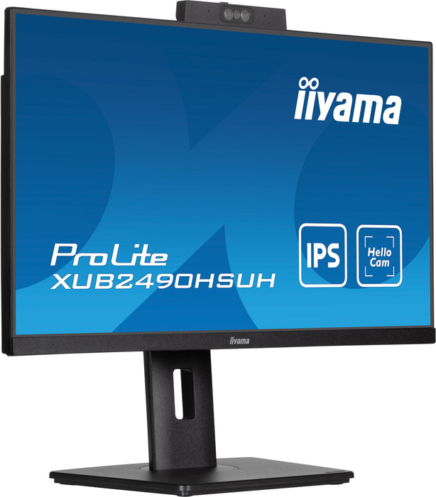 EAN 4948570123186 - iiyama ProLite XUB2490HSUH-B1 pantalla para PC 60,5 cm (23.8") 1920 x 1080 Pixeles Full HD LED Negro imagen 4