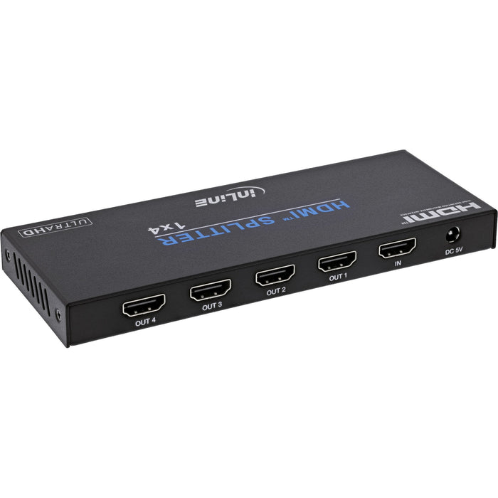 EAN 4043718348831 - InLine 57887A divisor de video HDMI 4x HDMI imagen 2