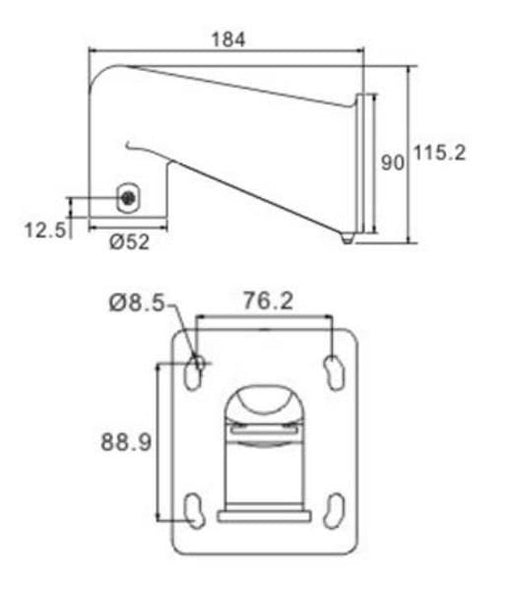 EAN 5711045734502 - Ernitec 0070-10007 cámaras de seguridad y montaje para vivienda Monte imagen 2