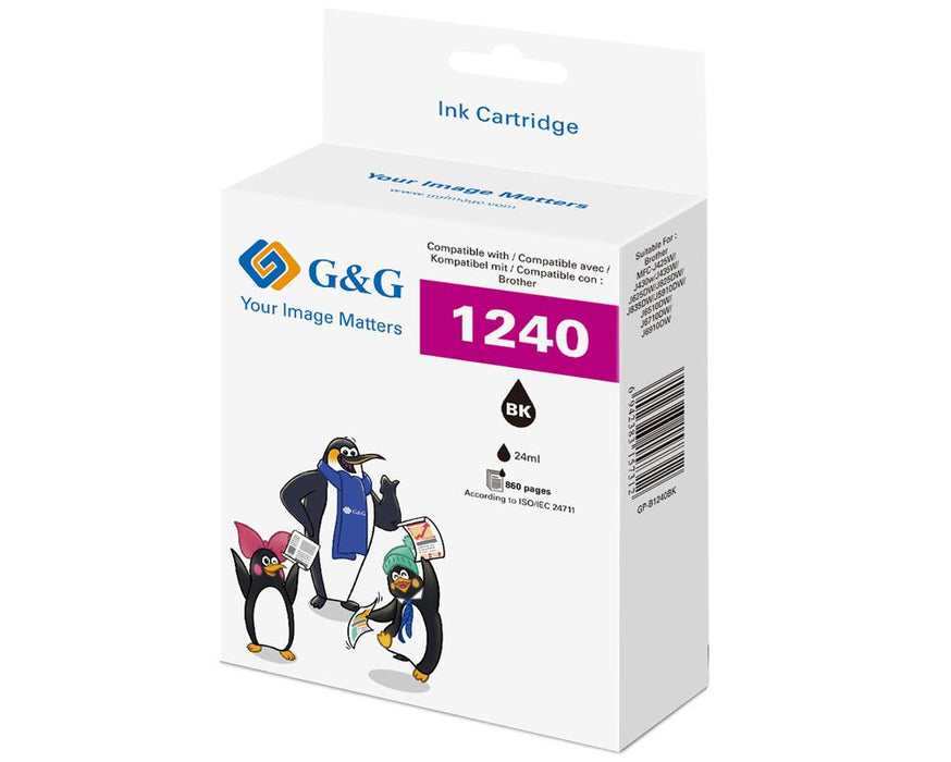 EAN 6942383157312 - G&G 14510 cartucho de tinta 1 pieza(s) Compatible Negro imagen 3