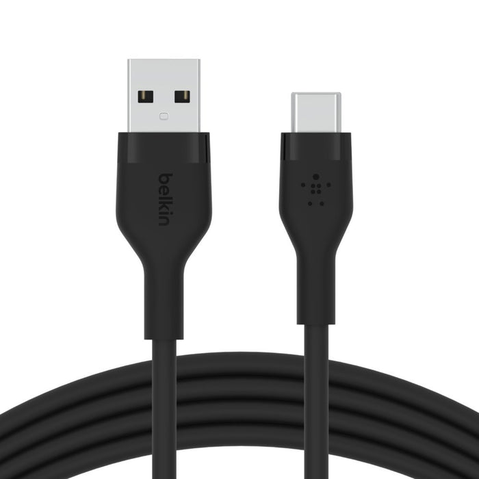EAN 0745883832156 - Belkin BOOST↑CHARGE Flex cable USB USB 2.0 2 m USB A USB C Negro imagen 3