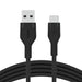 EAN 0745883832156 - Belkin BOOST↑CHARGE Flex cable USB USB 2.0 2 m USB A USB C Negro imagen 3