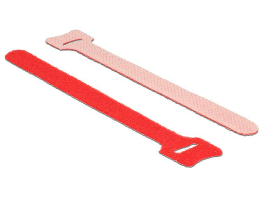 EAN 4043619186891 - DeLOCK 18689 velcro Rojo 10 pieza(s) imagen 1