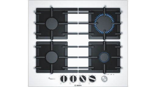 EAN 4242002914800 - Bosch Serie 6 Gas cooktop PPP6A2M90 4 fields white color Blanco Integrado 60 cm Encimera de gas 4 zona(s) imagen 1