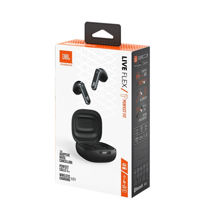 EAN 6925281960819 - JBL LIVE FLEX Auriculares True Wireless Stereo (TWS) Dentro de oído Llamadas/Música Bluetooth Negro imagen 11