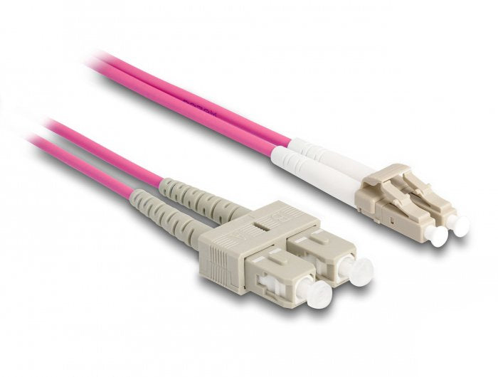 EAN 4043619879175 - DeLOCK 87917 Cable de fibra óptica e InfiniBand Violeta imagen 2