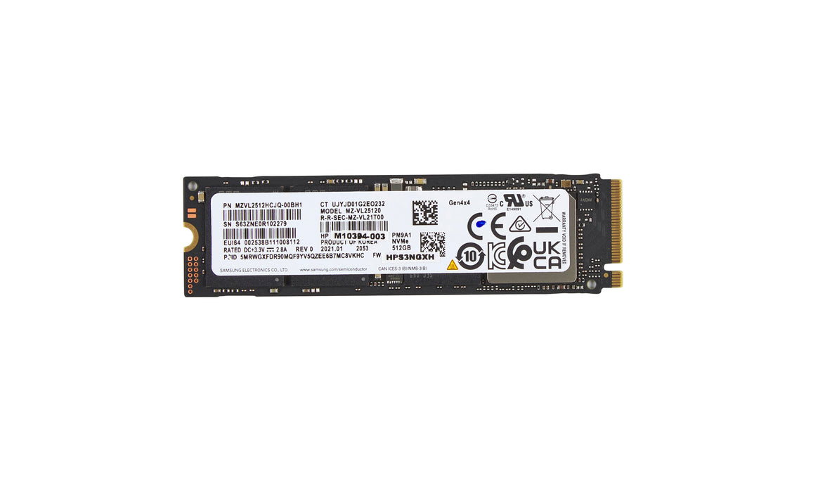 EAN 0198701274223 - HP 512GB PCIe-4x4 NVMe Solid State Drive imagen 1