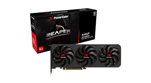 EAN 4713436176015 - PowerColor Reaper AMD Radeon RX 9070 GRE 12GB GDDR6 imagen 1