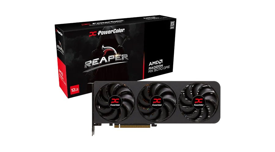 EAN 4713436176015 - PowerColor Reaper AMD Radeon RX 9070 GRE 12GB GDDR6 imagen 1