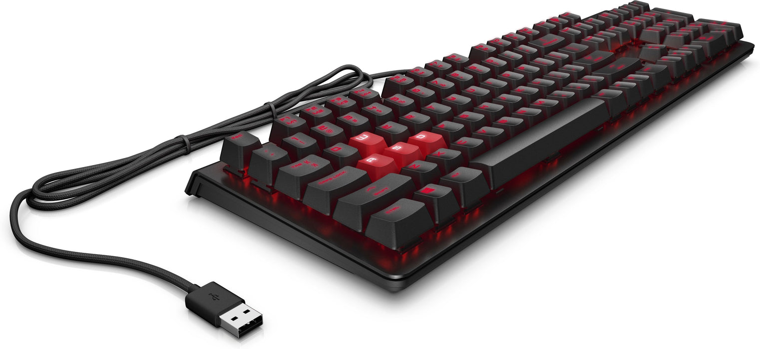 EAN 193905096268 - HP OMEN by Encoder Keyboard teclado Juego USB Negro imagen 3