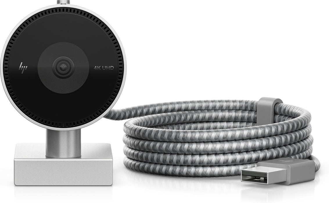 EAN 0196068595685 - HP 950 4K Webcam cámara web 3840 x 2160 Pixeles USB 3.2 Gen 1 (3.1 Gen 1) Negro, Plata imagen 1