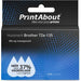 EAN 0616985788163 - PrintAbout TZe-135 Blanco, Transparente imagen 1