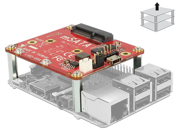 EAN 4043619626489 - DeLOCK 62648 tarjeta y adaptador de interfaz Interno mSATA imagen 2