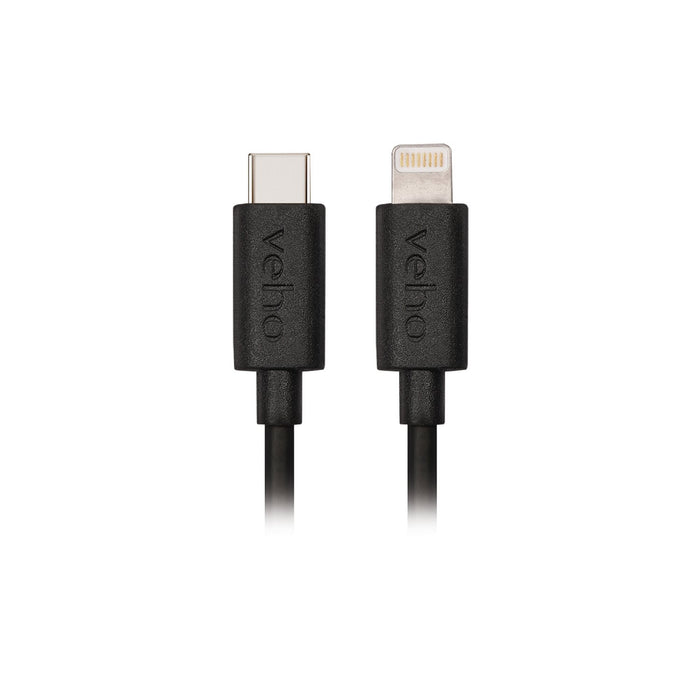 EAN 0811805031201 - Veho VCL-005-MFI-C-1M cable de conector Lightning Negro imagen 3
