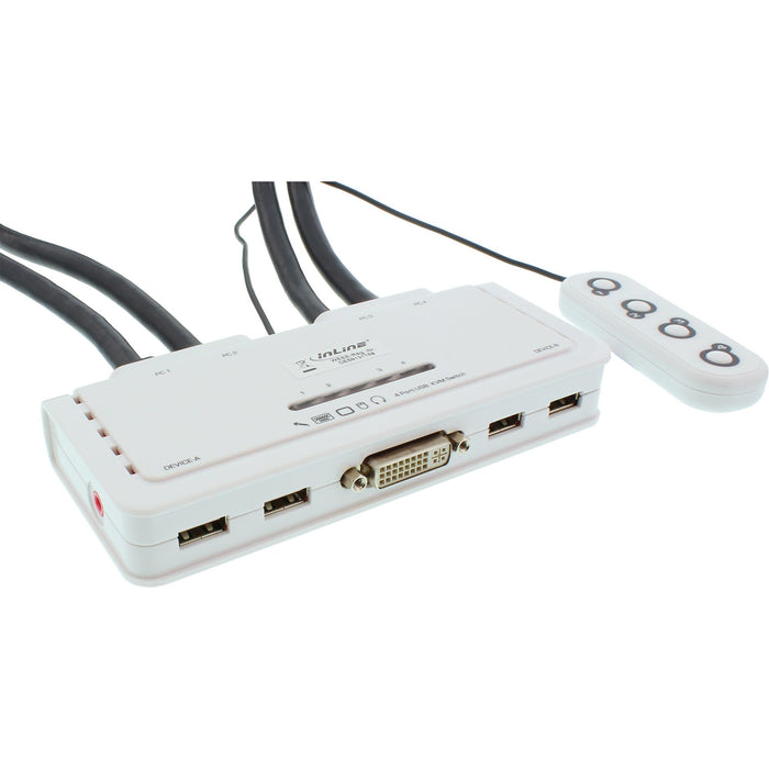 EAN 4043718205134 - InLine 61614I interruptor KVM imagen 1