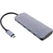 EAN 4043718312191 - InLine 35392C hub de interfaz USB Tipo C 10000 Mbit/s Gris imagen 1