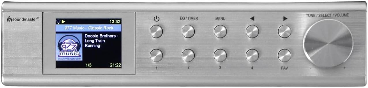 EAN 4005425011750 - Soundmaster IR1500SI radio Internet Digital Plata imagen 1