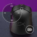 EAN 0196786272554 - HyperX Pulsefire Haste 2 Wireless Black Gaming Mouse ratón Juego Ambidextro RF Wireless + Bluetooth 26000 imagen 12