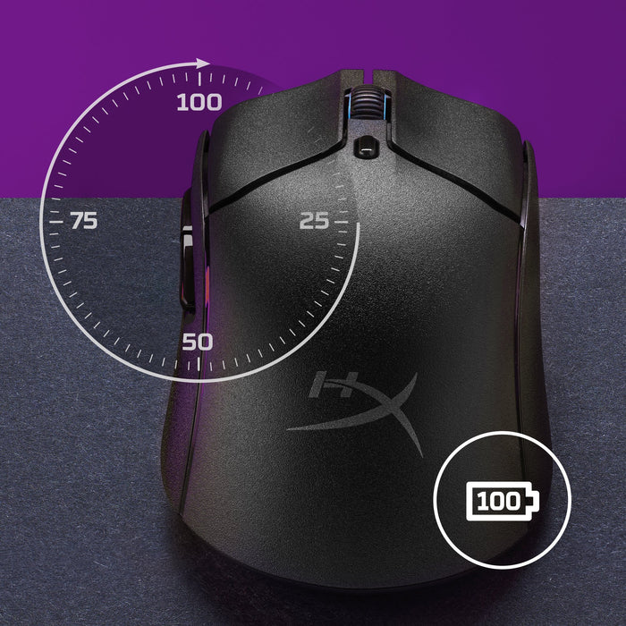 EAN 0196786272547 - HyperX Pulsefire Haste 2 Wireless White Gaming Mouse ratón Juego Ambidextro RF inalámbrico 26000 DPI imagen 12