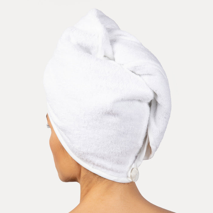 EAN 4013165149886 - MÖVE 273397563-027067-001 toalla turbante para secar el pelo Blanco Algodón imagen 3
