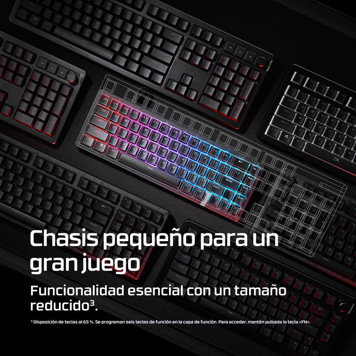EAN 199251353246 - HyperX Origins 2 65 Pro teclado Negro imagen 5