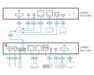 EAN 4710469349324 - ATEN CN9850-AT-G interruptor KVM Negro imagen 4