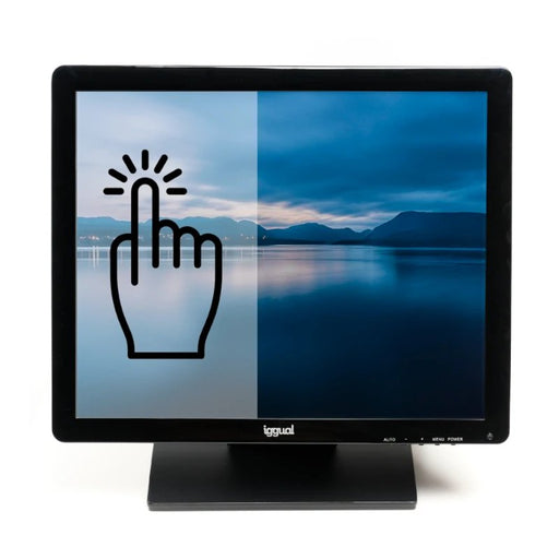 EAN 8435364315736 - iggual IGG315736 monitor POS 48,3 cm (19") 1280 x 1024 Pixeles Pantalla táctil imagen 2