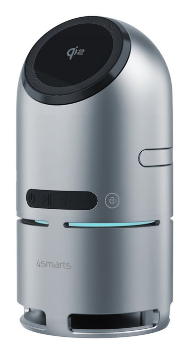 EAN 4252011912254 - 4smarts 541602 cargador de dispositivo móvil Auriculares, Auriculares, Smartphone, Reloj inteligente Gris imagen 6