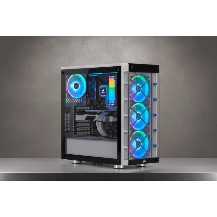 EAN 0840006617747 - Corsair CC-9011189-WW carcasa de ordenador Midi Tower Blanco imagen 3