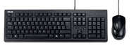 EAN 0884840021254 - ASUS U2000 teclado Ratón incluido Hogar / Oficina USB QWERTY Español Negro imagen 1