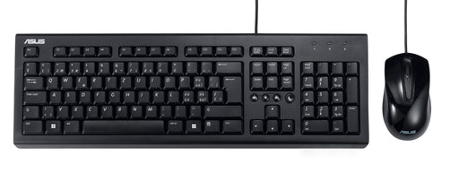 EAN 0884840021254 - ASUS U2000 teclado Ratón incluido Hogar / Oficina USB QWERTY Español Negro imagen 1