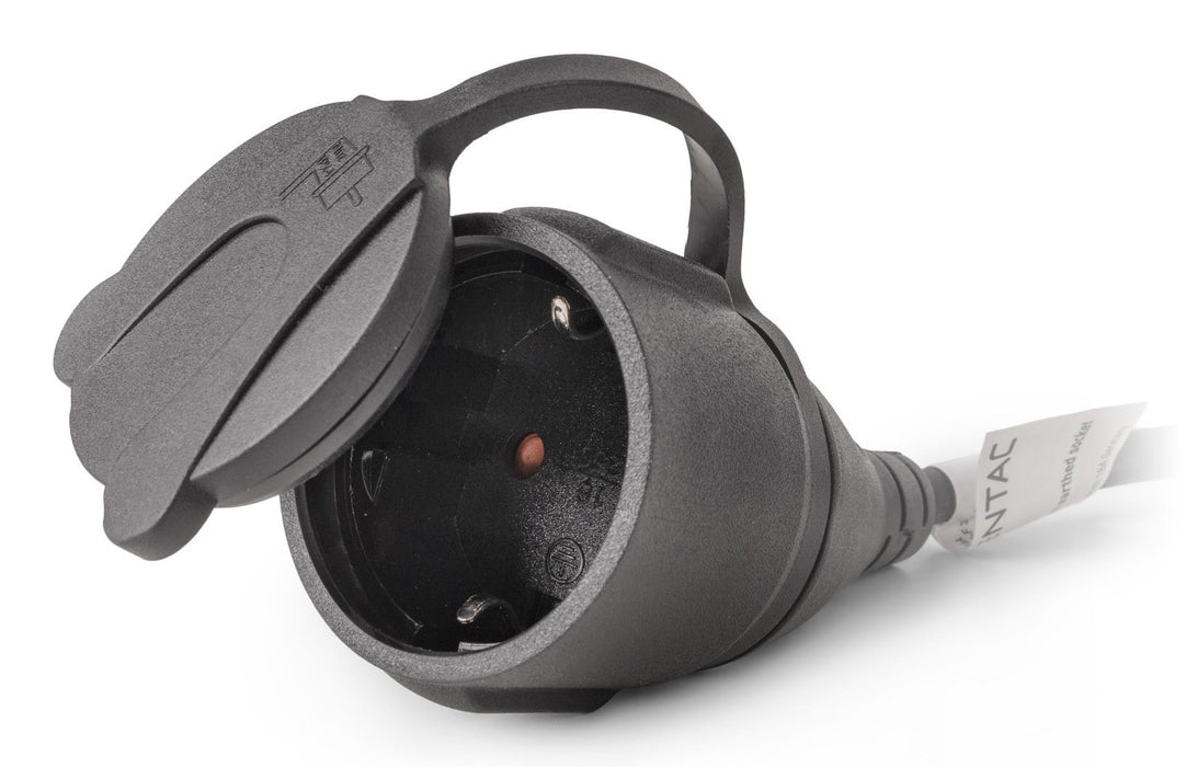 EAN 5999097905365 - Entac ESEC44G-5 base múltiple 5 m 1 salidas AC Interior / exterior Negro imagen 5