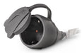 EAN 5999097905365 - Entac ESEC44G-5 base múltiple 5 m 1 salidas AC Interior / exterior Negro imagen 5