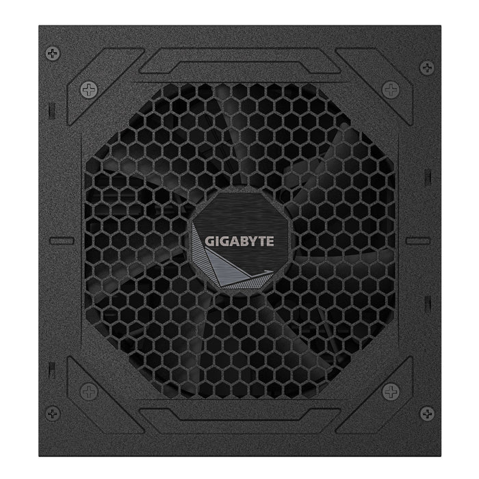 EAN 4719331555870 - GIGABYTE UD750GM PG5 V2 unidad de fuente de alimentación 750 W 20+4 pin ATX Negro imagen 3