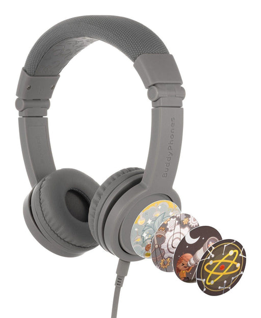 EAN 4897111740125 - BuddyPhones Explore+ Auriculares Alámbrico Diadema Llamadas/Música Gris imagen 1