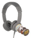 EAN 4897111740125 - BuddyPhones Explore+ Auriculares Alámbrico Diadema Llamadas/Música Gris imagen 1