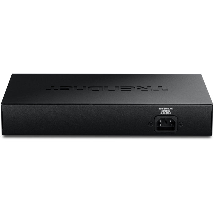 EAN 710931163100 - Trendnet TPE-BG5062 switch No administrado 2.5G Ethernet (100/1000/2500) Energía sobre Ethernet (PoE) Negr imagen 3