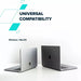 EAN 5291485015572 - Canyon DS-13 USB Tipo C 5000 Mbit/s Gris imagen 13