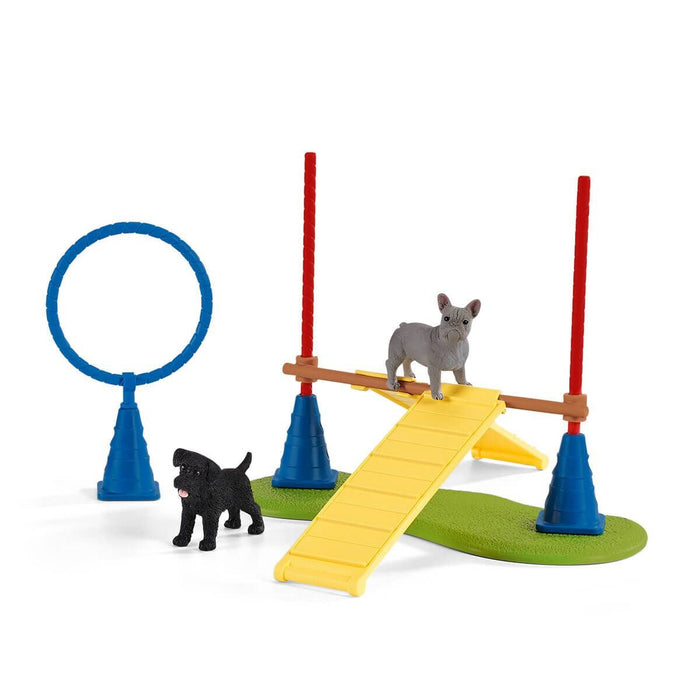 EAN 4059433375786 - schleich Vida en la Granja Puppy Agility Training imagen 7