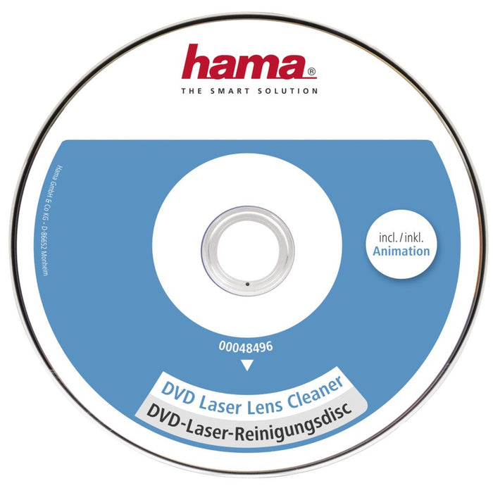 EAN 4007249484963 - Hama 00048496 kit de limpieza para computadora Reproductor de DVD CD de limpieza de equipos imagen 1