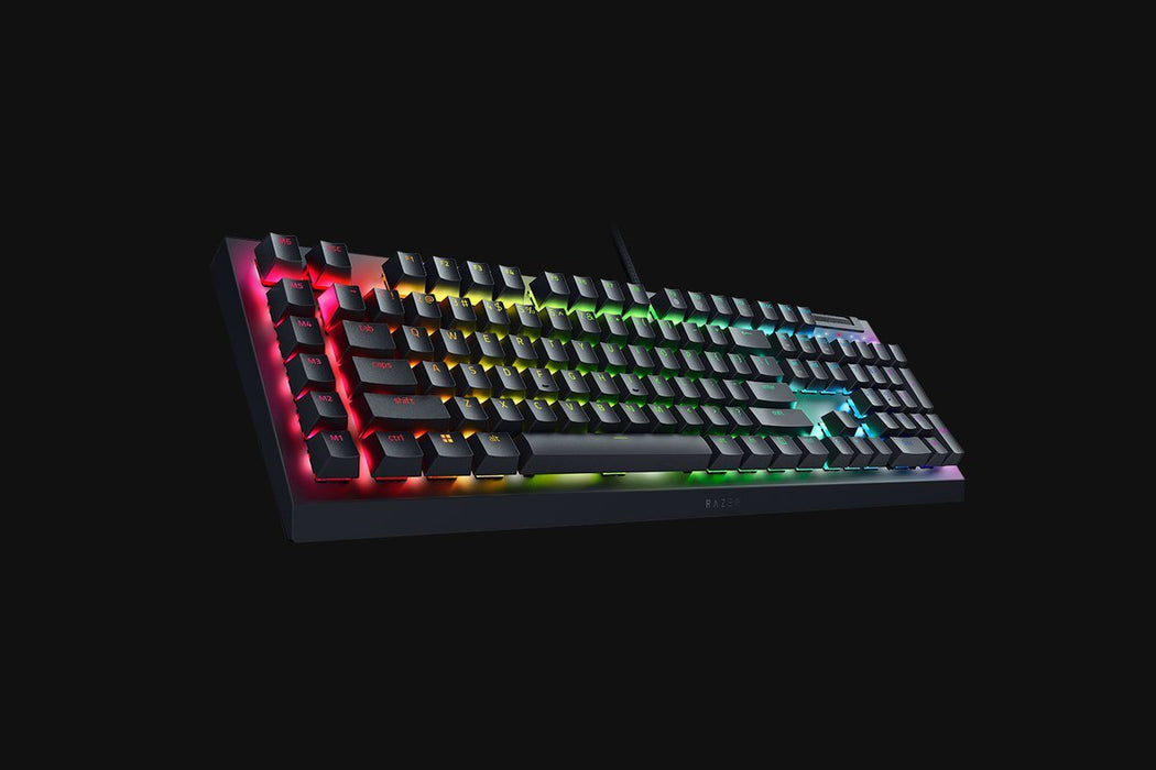 EAN 8887910072738 - Razer BlackWidow V4 X teclado Juego USB AZERTY Francés Negro imagen 7